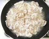 豚冷しゃぶ～梅肉おかか大根おろし醤油だれ作り方7写真
