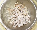 豚冷しゃぶ～梅肉おかか大根おろし醤油だれ作り方8写真