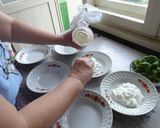 ブルガリアの真っ白スープ作り方1写真
