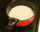 パン耳も消費☆お手軽！牛乳コンソメスープ作り方1写真