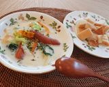 パン耳も消費☆お手軽！牛乳コンソメスープ作り方10写真