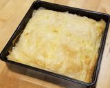 ブルガリアの朝食チーズパイ☆バニッツァ作り方8写真