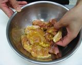 カリカリ☆カリー風味のフライドチキン作り方2写真