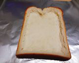 夏にぴったり!食パンDEサラダピザ作り方1写真