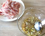ねぎ塩豚バラ。作り方1写真