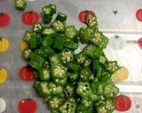 夏にぴったり オクラの和え物作り方1写真