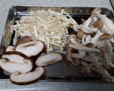 簡単~柔らか厚揚げときのこのおろし煮作り方1写真