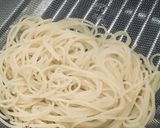 簡単チーズクリームパスタ作り方3写真
