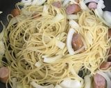 簡単チーズクリームパスタ作り方5写真