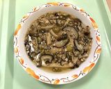 きのこあん豆腐 (きのこ生姜)【病院食】作り方7写真