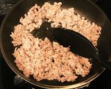 簡単!!豆乳で作る担々麺風つけ麺作り方2写真