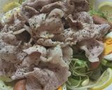冷やし豚しゃぶ(血管ダイエット1271)作り方1写真