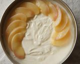 桃とヨーグルトのムースケーキ作り方12写真
