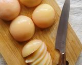 桃とヨーグルトのムースケーキ作り方11写真