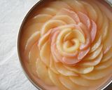 桃とヨーグルトのムースケーキ作り方13写真