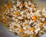 離乳食後期 時短 親子丼作り方3写真