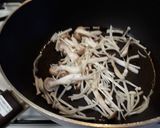 ランチに~鮭ときのこのクリームパスタ作り方4写真