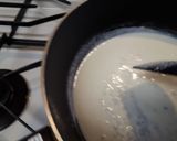 ランチに~鮭ときのこのクリームパスタ作り方6写真