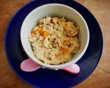 離乳食後期 時短 親子丼作り方5写真