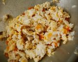 離乳食後期 時短 親子丼作り方6写真