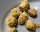 超簡単！揚げバナナ (豚カツのついでに)作り方2写真