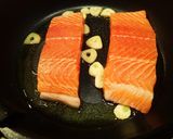 サーモンステーキ作り方4写真
