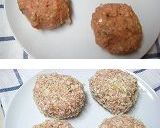 なんちゃって☆ミラノ風カツレツ作り方1写真