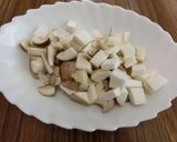 きのこのバター醤油ご飯作り方4写真