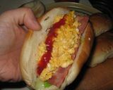 キッズ★ホットドッグ＆チーズエッグドッグ作り方6写真