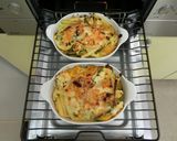 かぼちゃとれんこんのグラタン作り方10写真