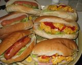 キッズ★ホットドッグ＆チーズエッグドッグ作り方8写真