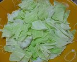 プチトマトとキャベツのごま和え♪作り方1写真