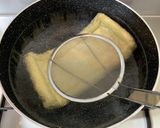グンと風味よく＊油揚げの簡単油抜き＊作り方2写真