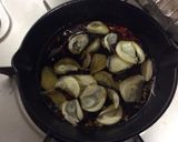 レバーのアヒージョ作り方5写真