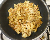 豚ロース薄切り肉と白菜★すき焼き風煮。作り方3写真