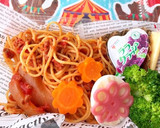 枝豆ゆかり玄米ご飯と蒸し鶏のお弁当 夏作り方10写真
