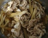 ♪ 豚丼 ♪ゴボウがうまい!作り方4写真