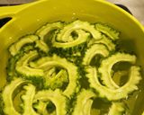 簡単！ゴーヤ入り！夏野菜 ラタトゥイユ♪作り方1写真