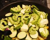 簡単！ゴーヤ入り！夏野菜 ラタトゥイユ♪作り方4写真