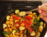 簡単！ゴーヤ入り！夏野菜 ラタトゥイユ♪作り方7写真