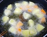 彩り野菜と鶏肉の黒酢炒め作り方6写真