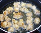 彩り野菜と鶏肉の黒酢炒め作り方10写真