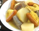 お家の調味料で＊昆布の出汁が優しいおでん作り方13写真