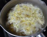コーンと卵の中華スープ♪作り方5写真