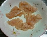 きゅうりと胸肉の胡麻マヨネーズサラダ♪作り方2写真