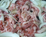 玉ねぎいっぱい！生姜焼き♪作り方4写真
