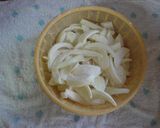 玉ねぎと塩昆布～サラスパで～作り方2写真