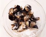 茄子揚げにきのこと豆腐ヘルシーあんかけ作り方1写真