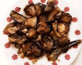 茄子揚げにきのこと豆腐ヘルシーあんかけ作り方2写真