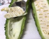 苦くないゴーヤチップス！子供もパクパク！作り方1写真